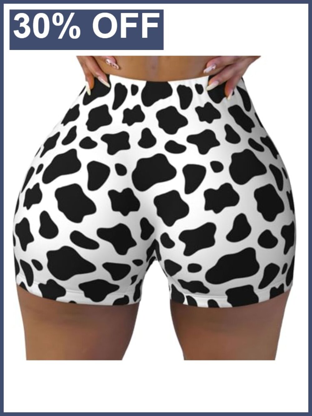Women's High Waist Workout Shorts Biker Yoga Gym Athletic Running